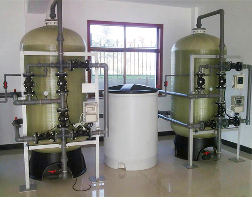 全自動軟化水處理設備