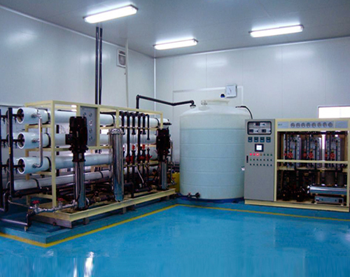 電鍍涂裝用純水解決方案