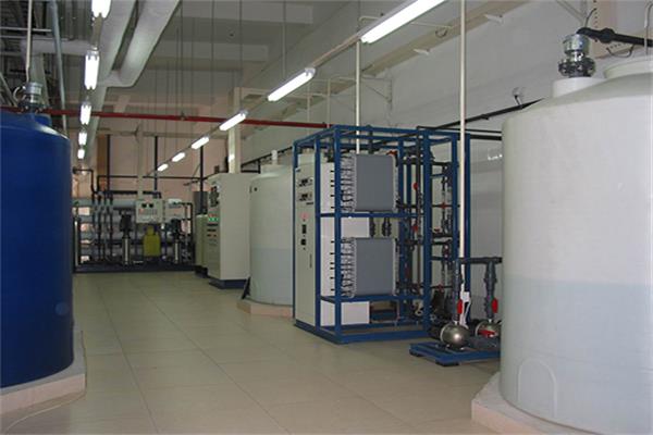 玻璃清洗用超純水設備解決方案