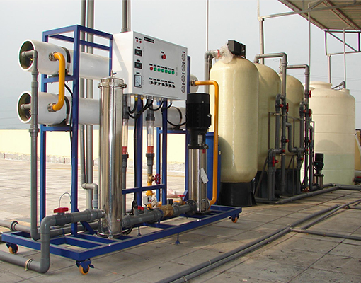 大型凈化水處理設備