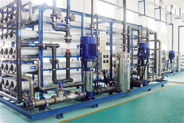 雙級水處理設備