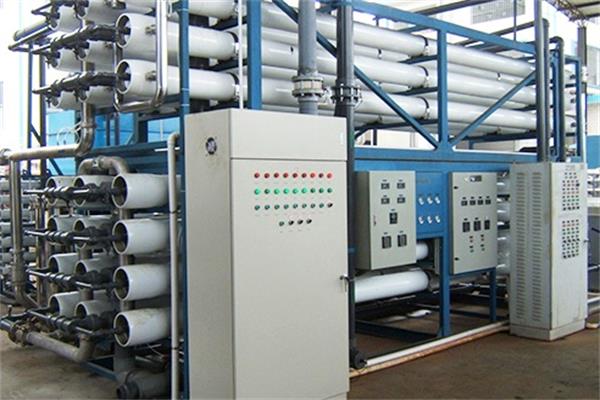 雙級反滲透水處理系統