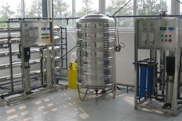 除鹽水處理設備有哪些設備
