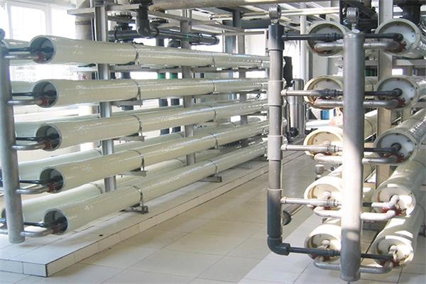 浙江1t/h小型工業雙級反滲透純水設備價格