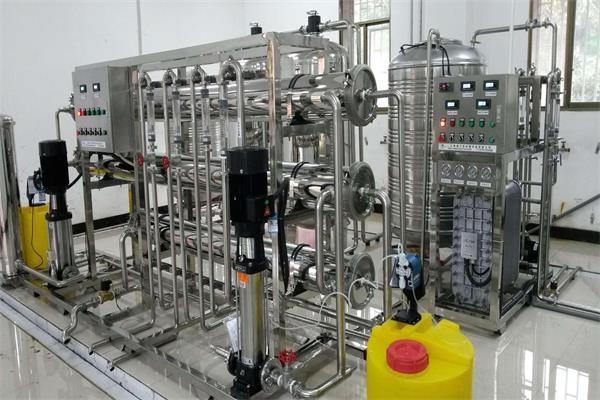 工業超純水設備