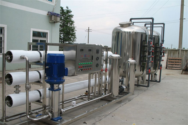 中小型反滲透純化水設備