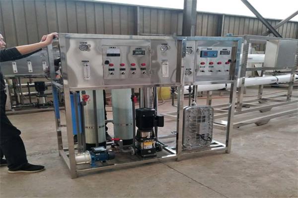 純化水制水設備