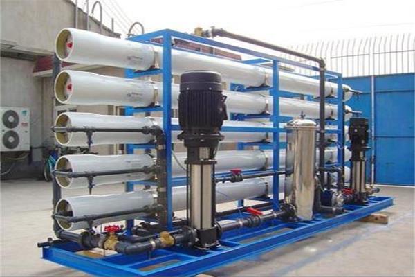 安徽新材料12t/h反滲透純水設(shè)備項(xiàng)目