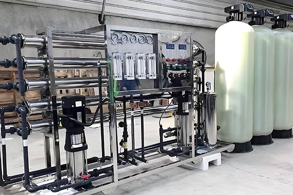 雙級反滲透水處理系統