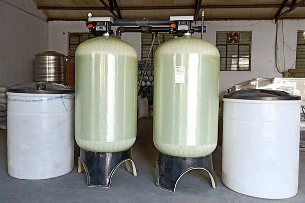 全自動鈉離子交換器，助力工業用水品質提升