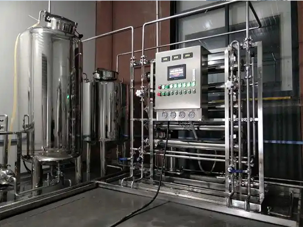 單極反滲透純水裝置：工業用水的純凈保障