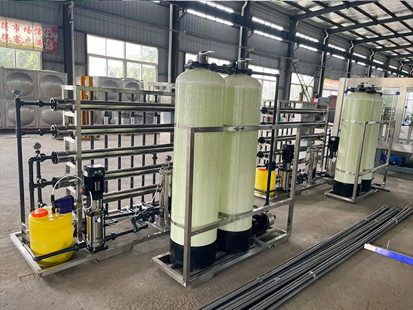 脫鹽水設備廠家：解鎖工業高純度用水的技術密碼 