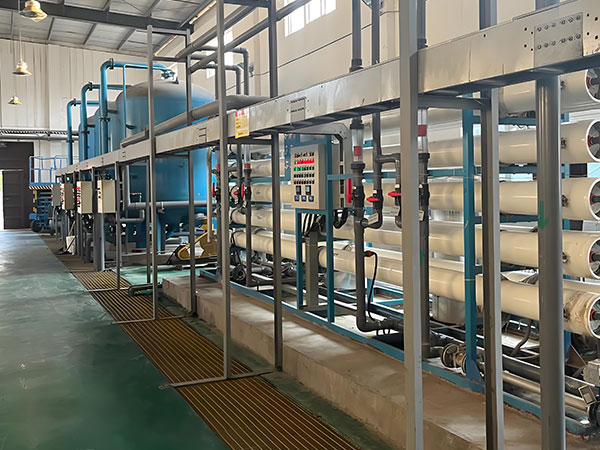 單極反滲透純水裝置：工業純水制備的經濟適用之選