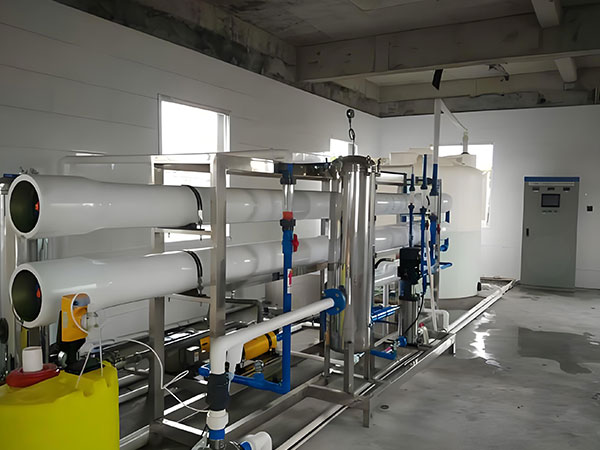 單極反滲透純水裝置：工業純水制備的實用之選