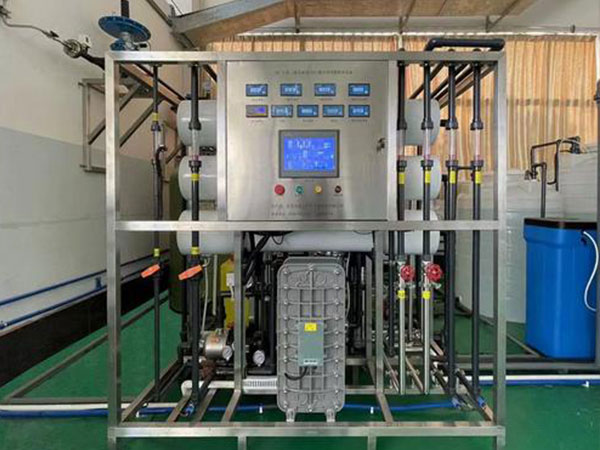 工業EDI超純水設備：工業精密用水的離子級凈化核心