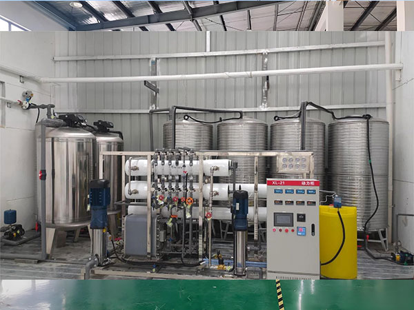 陜西超純水設備生產源頭廠家的核心優勢