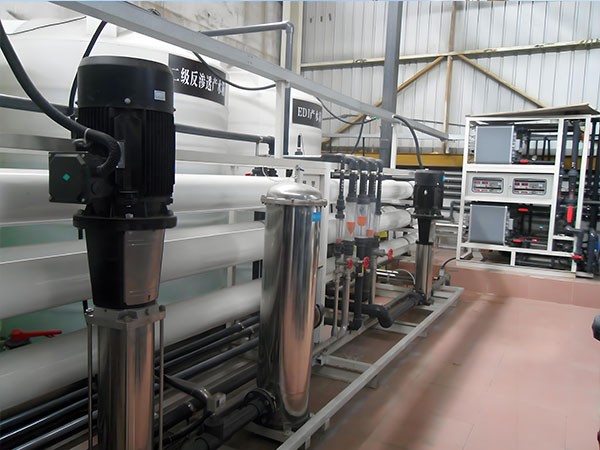 超純水設備生產源頭廠家的核心競爭力