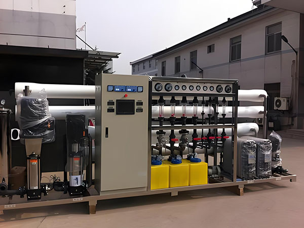 江蘇超純水設備推薦：貼合本地水質與行業需求，助力企業高效用水