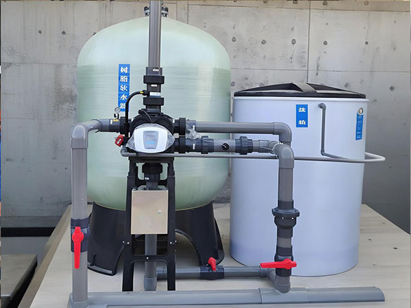 工業用水省人力降成本？全自動軟化水裝置是關鍵