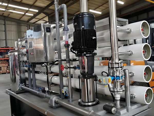 鍋爐結垢腐蝕難題？鍋爐用反滲透水處理成套設備來破解