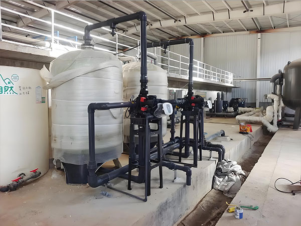 軟化水設(shè)備怕故障停機(jī)？全自動(dòng)鈉離子交換器智能預(yù)警保生產(chǎn)