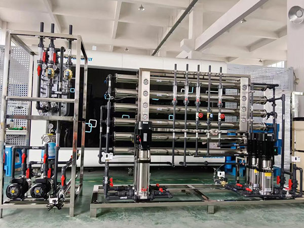 品質可控更放心超純水設備生產源頭廠家賦能企業用水升級