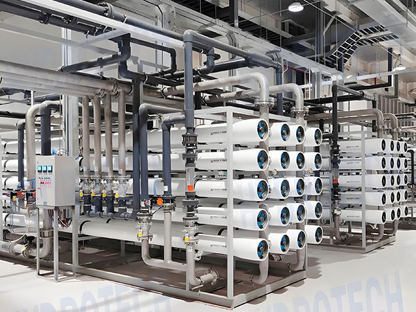 高效穩定的二級反滲透純水裝置技術解析