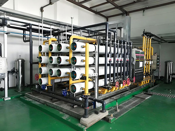 賦能綠色生產工業反滲透水處理設備如何破解工業水質難題