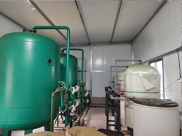 工業(yè)水質(zhì)軟化新選擇全自動鈉離子交換器的實用優(yōu)勢