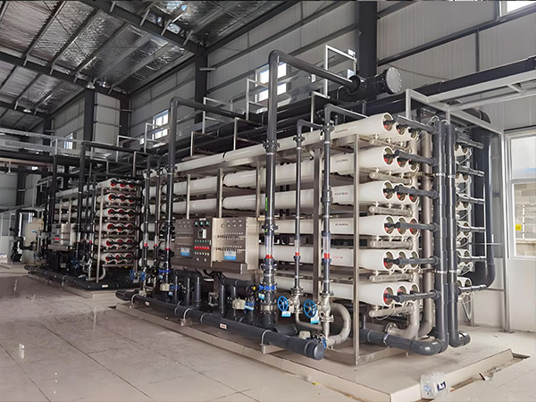 定制化二級反滲透純水裝置破解工業超純水供應難題