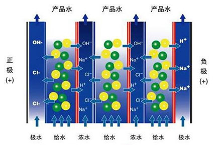 工業超純水設備edi技術