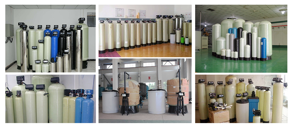 軟化水設(shè)備廠家實景