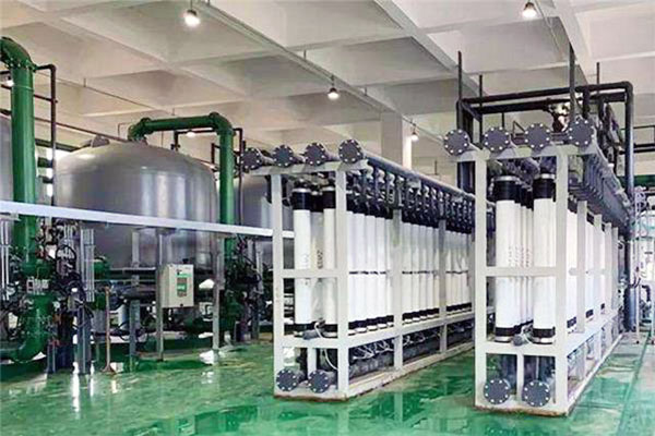 煤礦礦井水處理工程