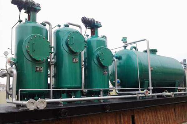 氣田采出水處理工程